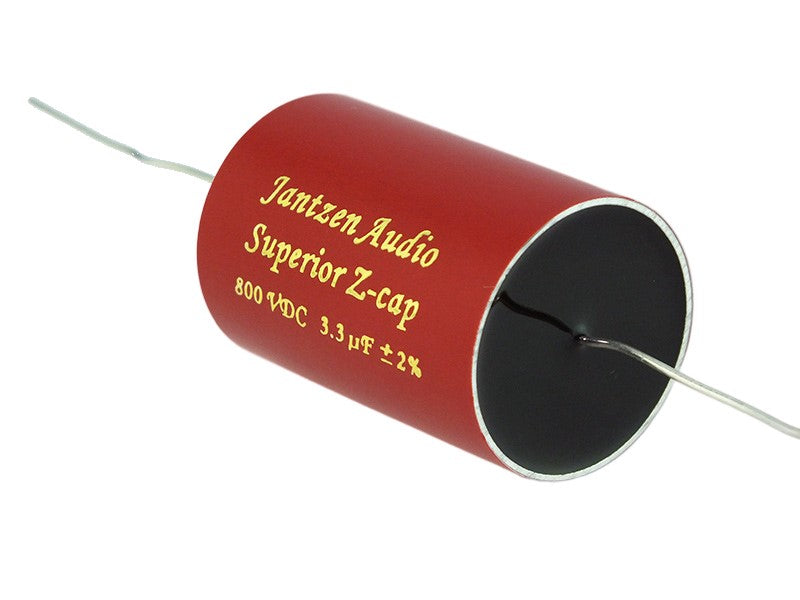 Jantzen Capacitor 3.30µF 800VDC Superior Z-Cap Series Metalized Polypropylene