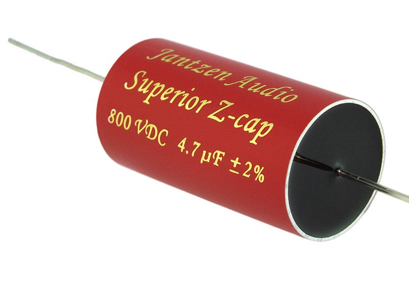 Jantzen Capacitor 4.70µF 800VDC Superior Z-Cap Series Metalized Polypropylene