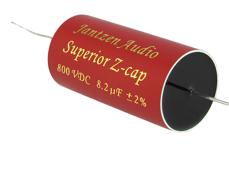 Jantzen Capacitor 8.20µF 800VDC Superior Z-Cap Series Metalized Polypropylene