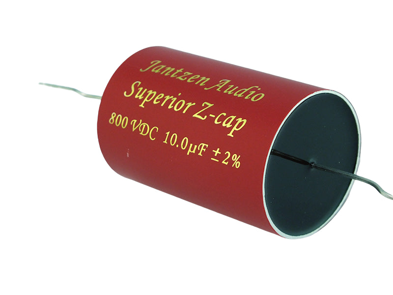 Jantzen Capacitor 10.00µF 800VDC Superior Z-Cap Series Metalized Polypropylene