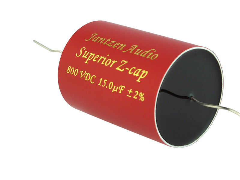 Jantzen Capacitor 15.00µF 800VDC Superior Z-Cap Series Metalized Polypropylene