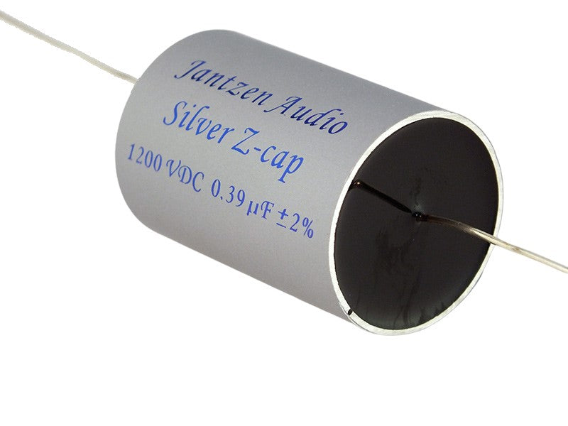 Jantzen Capacitor 0.39µF 1200VDC Silver Z-Cap Series Metalized Polypropylene