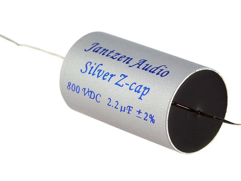 Jantzen Capacitor 2.20µF 800VDC Silver Z-Cap Series Metalized Polypropylene