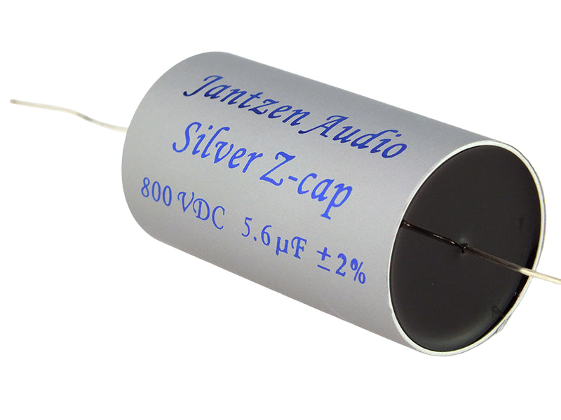 Jantzen Capacitor 5.60µF 800VDC Silver Z-Cap Series Metalized Polypropylene