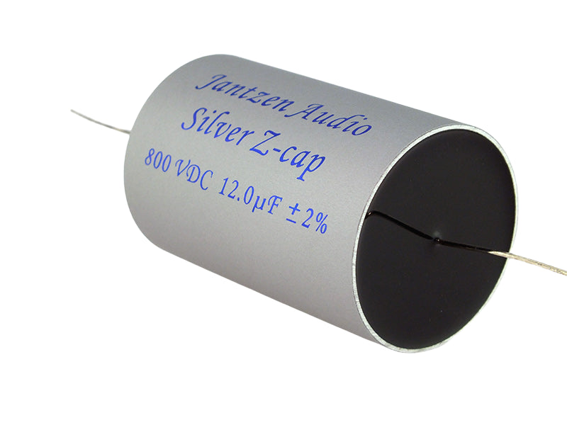 Jantzen Capacitor 12.00µF 800VDC Silver Z-Cap Series Metalized Polypropylene