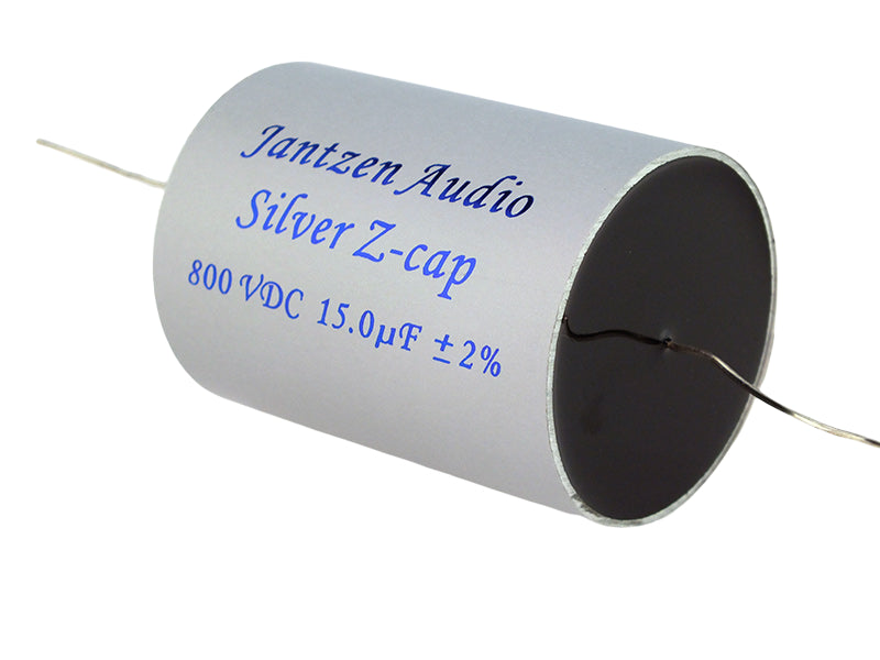Jantzen Capacitor 15.00µF 800VDC Silver Z-Cap Series Metalized Polypropylene