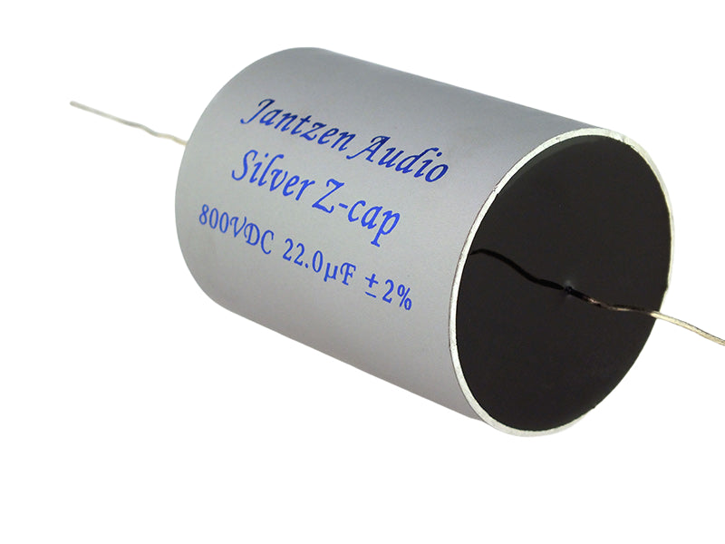 Jantzen Capacitor 22.00µF 800VDC Silver Z-Cap Series Metalized Polypropylene