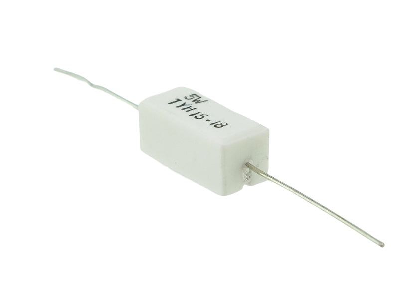 Jantzen Resistor 0R1 (0.1R) Ohm 5W Ceramic Wirewoundound ± 5% Tolerance