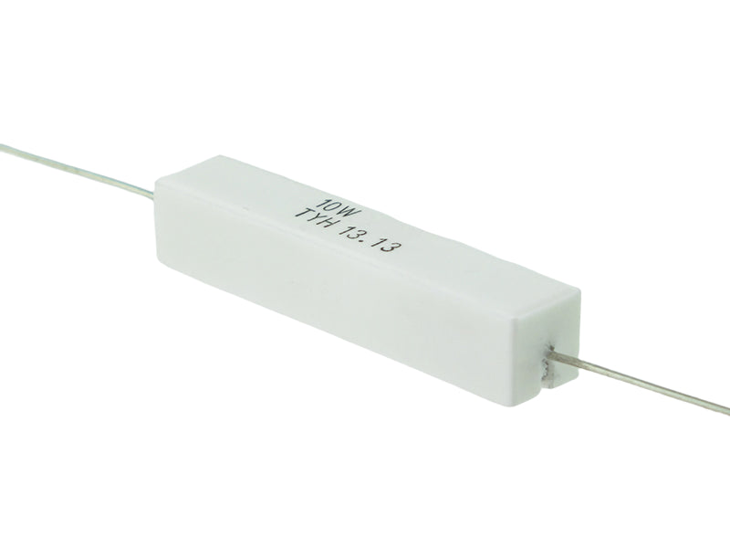 Jantzen Resistor 10R Ohm 10W Ceramic Wirewound ± 5% Tolerance