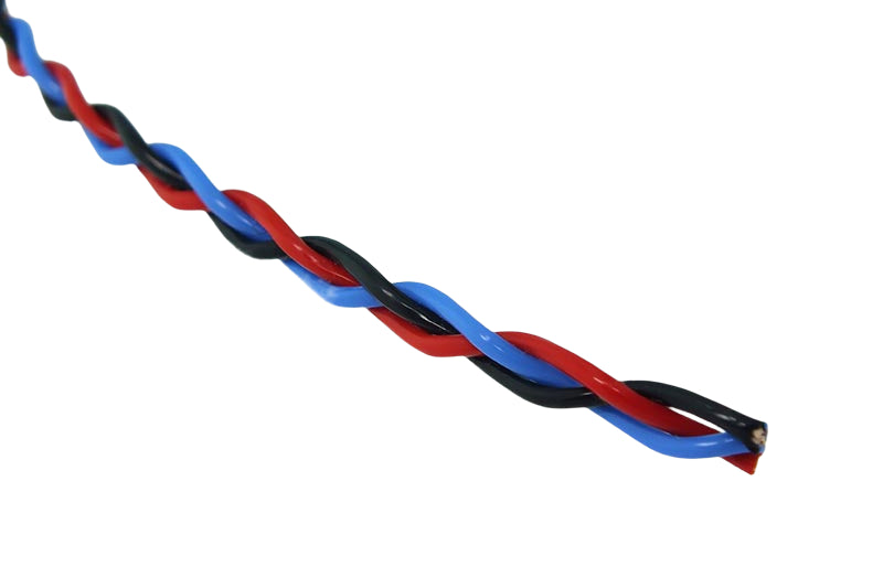 Kimber Cable TCSS-3BRD 3 x 19awg BLUE/RED/BLACK