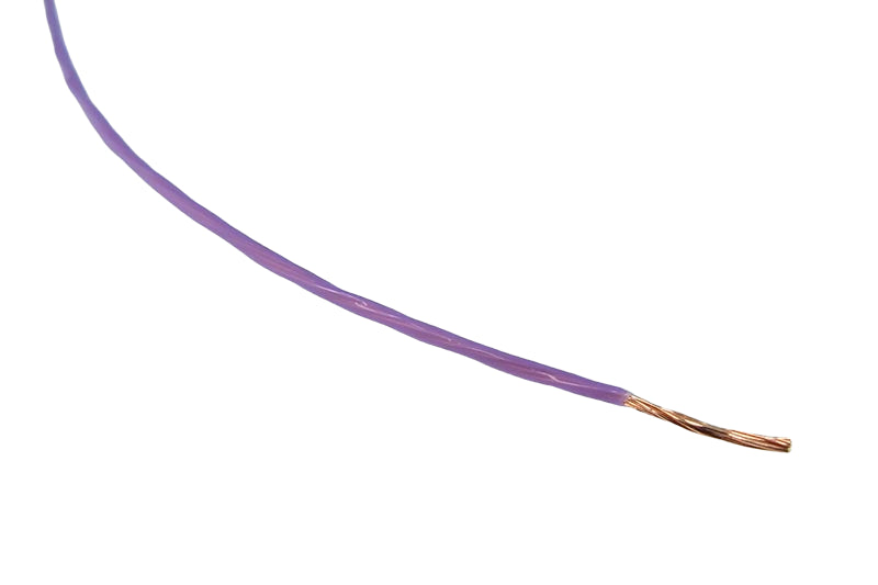 Kimber Wire TCSS 19awg VIOLET