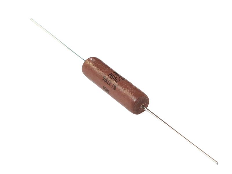Mills Resistor 6R8 (6.8R) Ohm 12W MRA-12 Series, Non-Inductive Wirewound ± 1% Tolerance