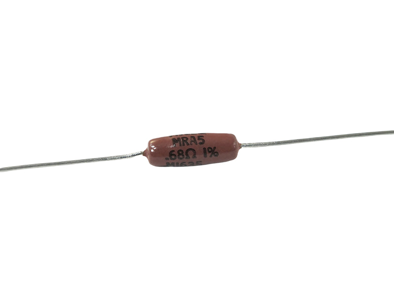 Mills Resistor 0R91 (0.91R) Ohm 5W MRA-5 Series, Non-Inductive Wirewound ± 1% Tolerance