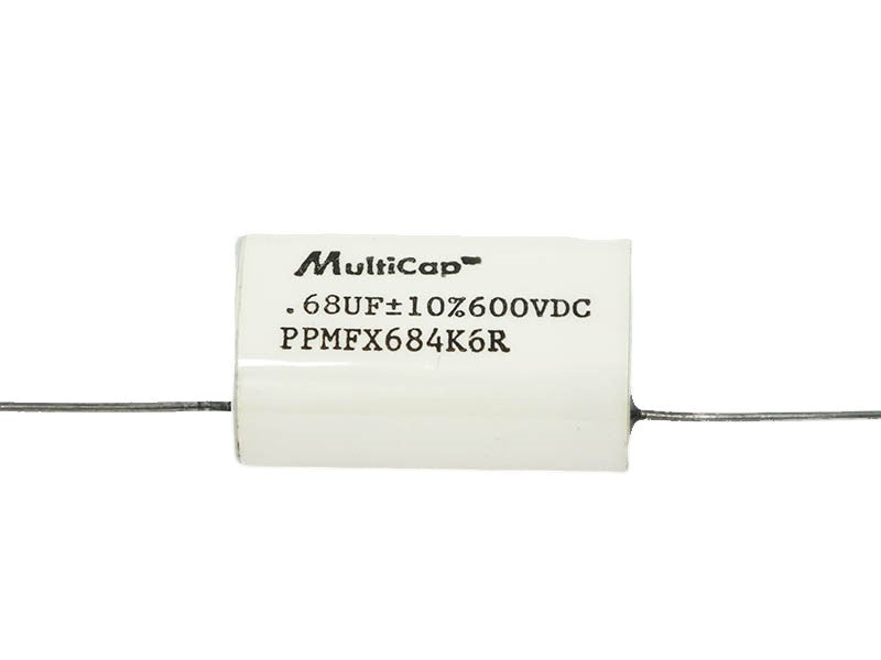 MultiCap Capacitor 0.68uF 600Vdc PPMFX Series Metalized Polypropylene