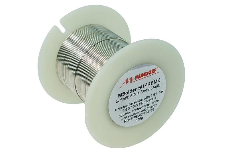 Mundorf Solder Supreme SilverGold 330 Grams