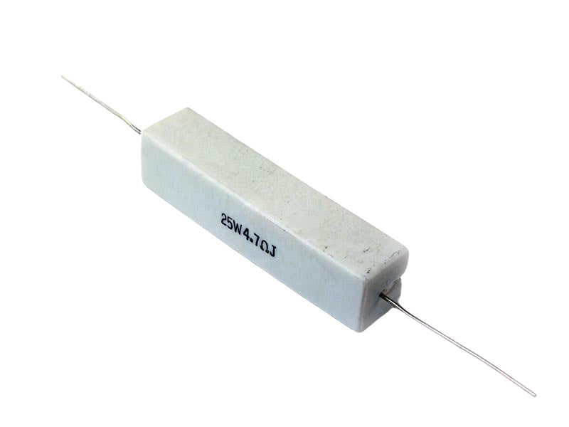 Mundorf Resistor 18R Ohm 25W MResist R25 Series Wirewound ± 2% Tolerance