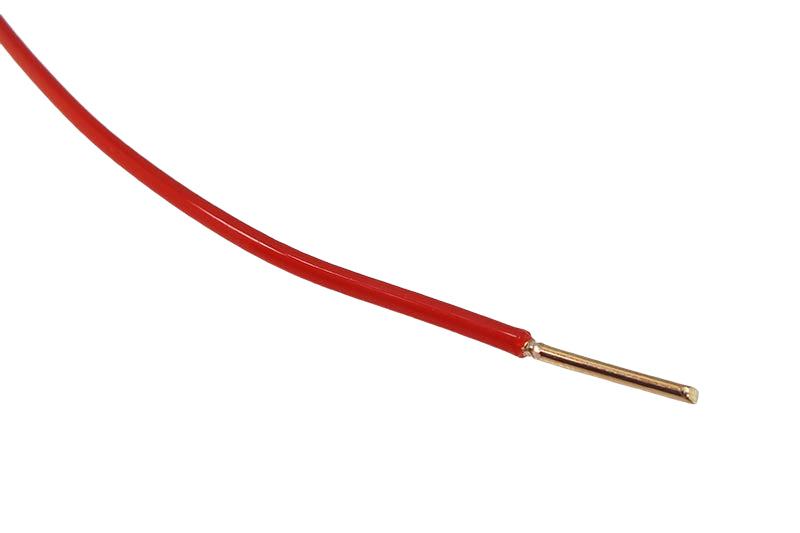 Neotech Wire 16awg Solid Core Cu *PTFE Jacket RED