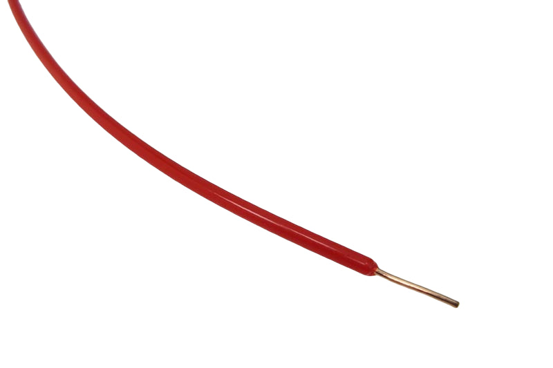 Neotech Wire 20awg Series Solid Core Cu *PTFE Jacket Red