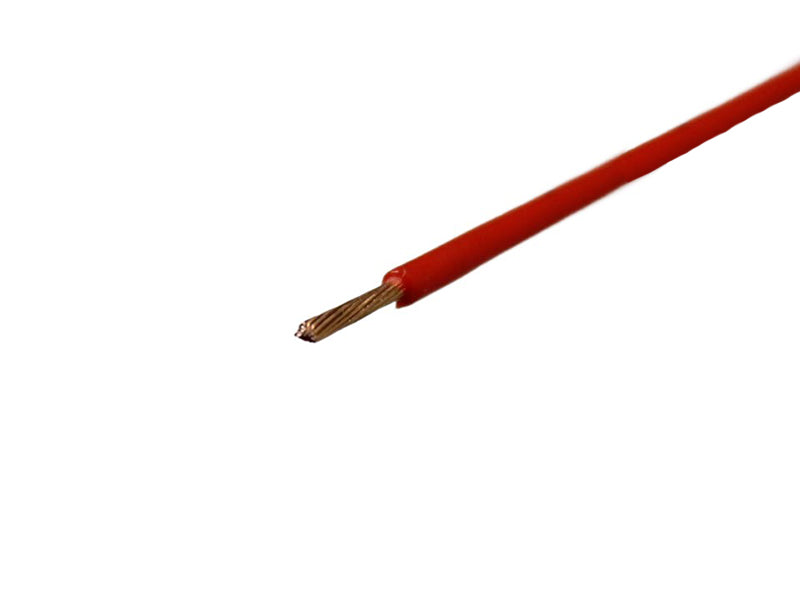 Neotech Wire 22awg Stranded *PTFE Jacket RED