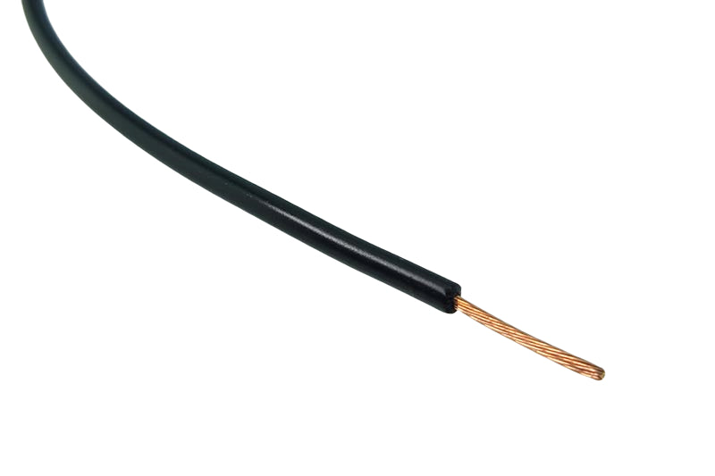 Neotech Wire 18awg Series Stranded PVC Jacket Black
