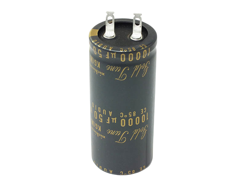 Nichicon Electrolytic Capacitor 10000uF 50Vdc KG Gold Tune Series Radial