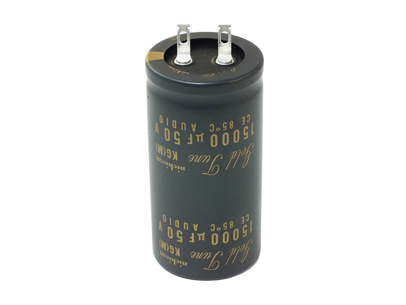 Nichicon Electrolytic Capacitor 15000uF 50Vdc KG Gold Tune Series Radial