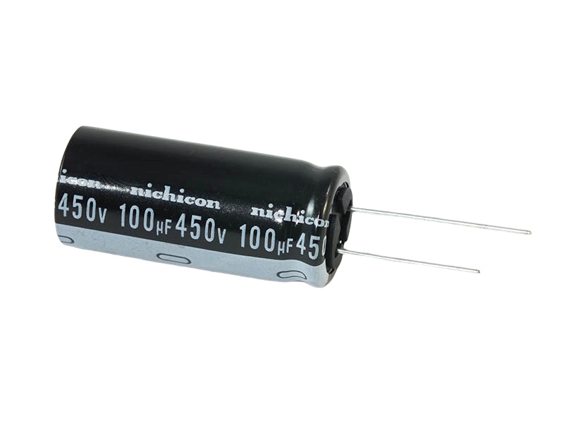 Nichicon Electrolytic Capacitor 100uF 450Vdc VY Series Radial