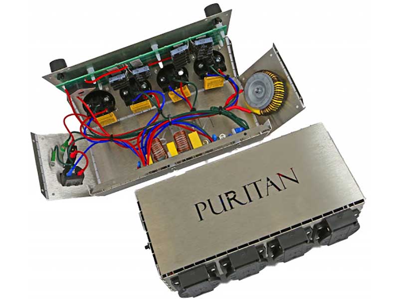 Puritan PB104-DC Series 4-Outlet DC Block Power Brick Purifier (no cord)