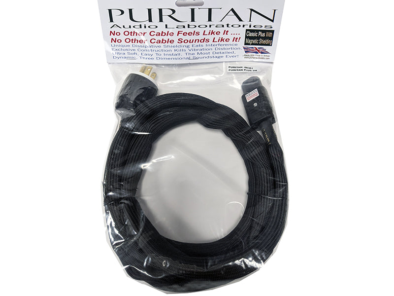 Puritan CPDTMC2.0M Classic Plus Series Dissipative 15A/C13 Power Cord