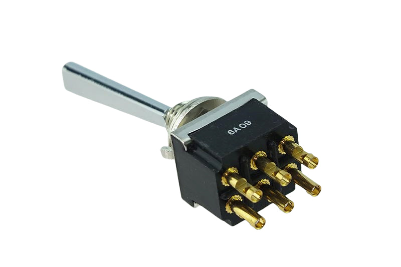 Toggle Switch FTN-7904 DPDT ON-ON 6A PNL