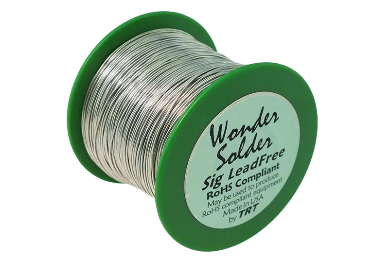 TRT Wonder Solder Signature Lead-Free 22awg (thin) 1lb (454g) roll Wonder Solder