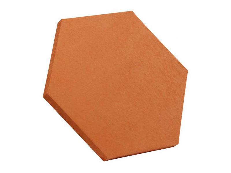 Vicoustic Acoustic Room Treatments Vixagon 40 FS Premium Series (Each) Orange