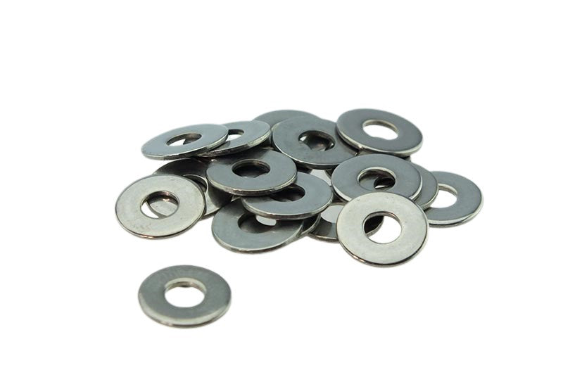 Hardware Washers 6 Standard Stainless