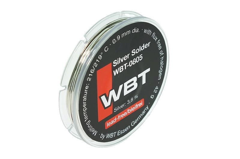 WBT Solder 805 Series Lead Free (19awg) 10M
