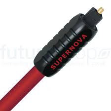 WireWorld Supernova 7 Glass Toslink to 3.5mm Connector (1.0M)