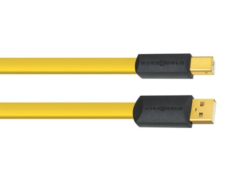 WireWorld Chroma 8 Series USB 2.0 Terminated Cable A to B 1.0M