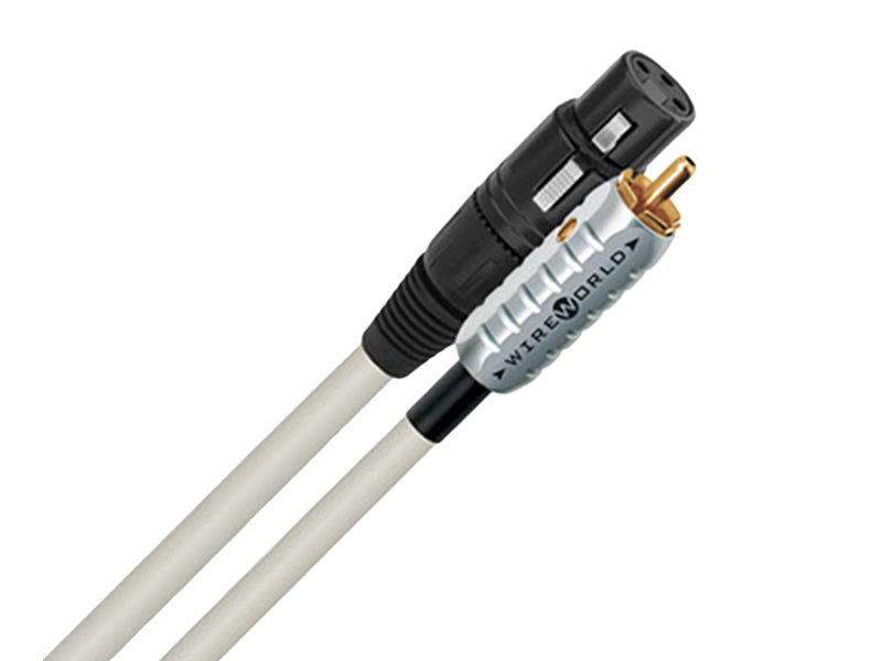 WireWorld Solstice 8 Series Female Tonearm Terminated Cable DIN/RCA Male 1.0M