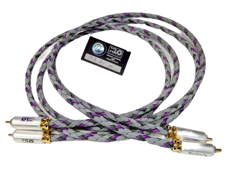 XLO SIGNATURE 3 Interconnect Cable (1M - RCA)