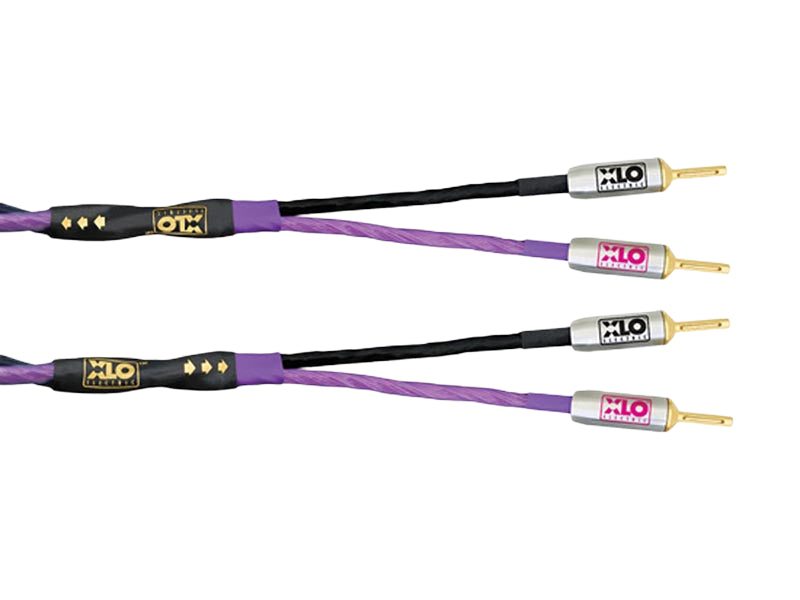 XLO UltraPLUS Speaker Cable (10 Ft - BAN)