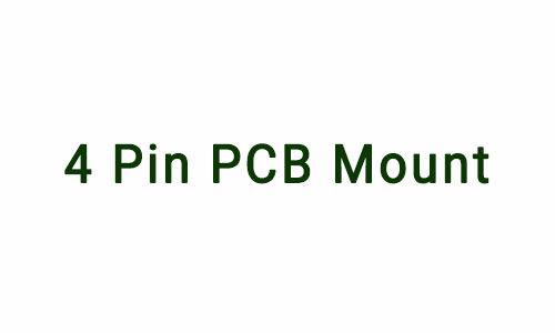 4 Pin PCB Mount Vacuum Tube Sockets