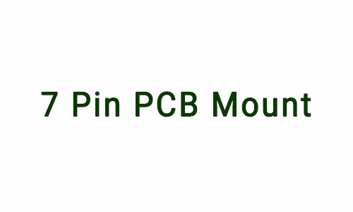 7 Pin PCB Mount Vacuum Tube Sockets
