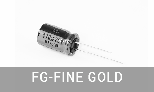Nichicon FG Series Electrolytic Capacitors — Parts Connexion
