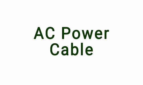 AC Power Terminated Cables