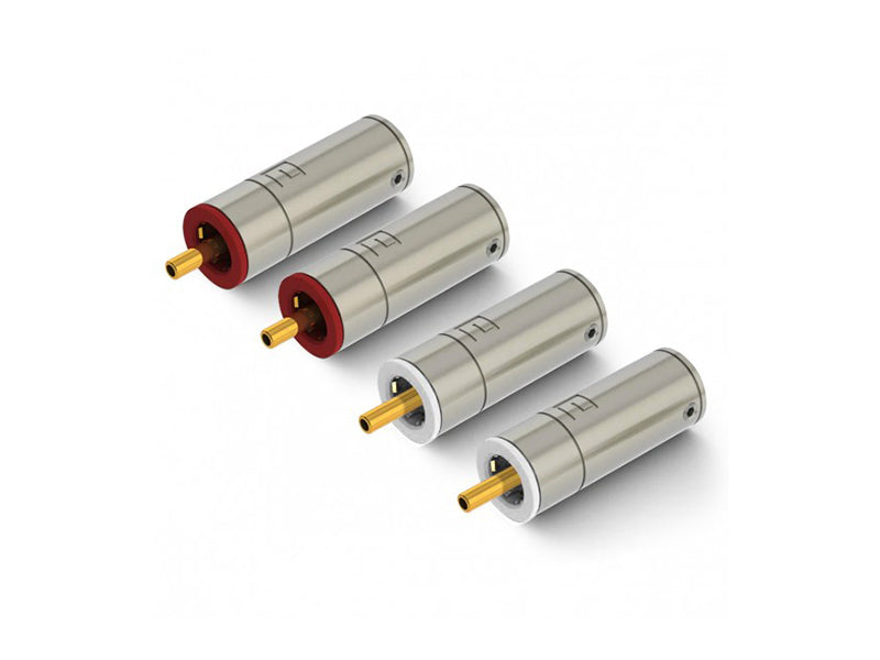 AECO Connector ARP-1512G Series Gold-Plated Tellurium Copper RCA Male Plugs