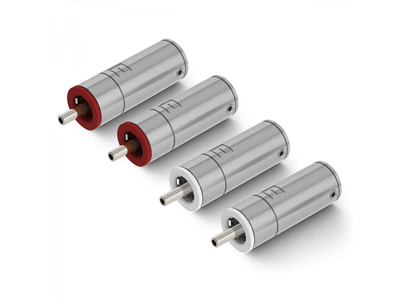 AECO Connector ARP-1512R Series Rhodium-Plated Tellurium Copper RCA Male Plugs