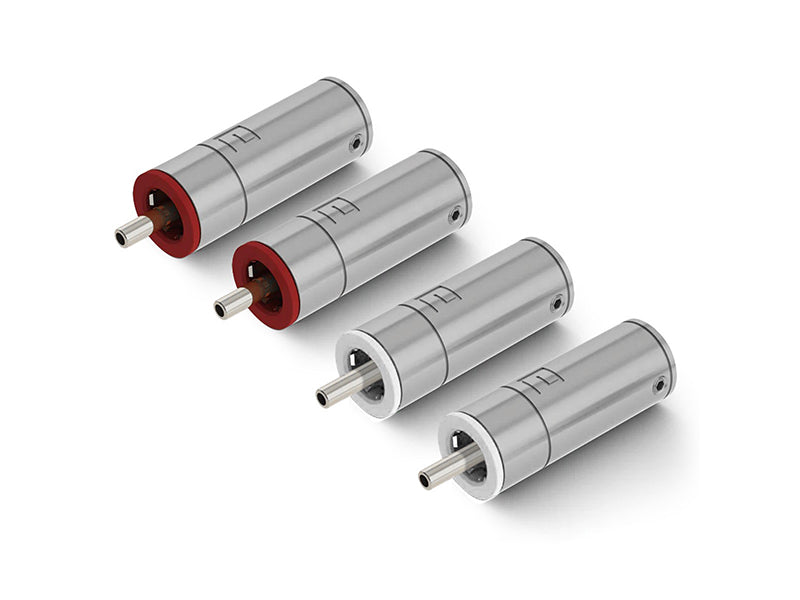 AECO Connector ARP-1512S Series Silver-Plated Tellurium Copper RCA Male Plugs