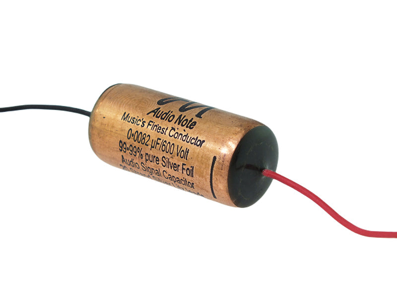 Audio Note Capacitor 0.0082uF 600Vdc Silver Foil Trade-Back