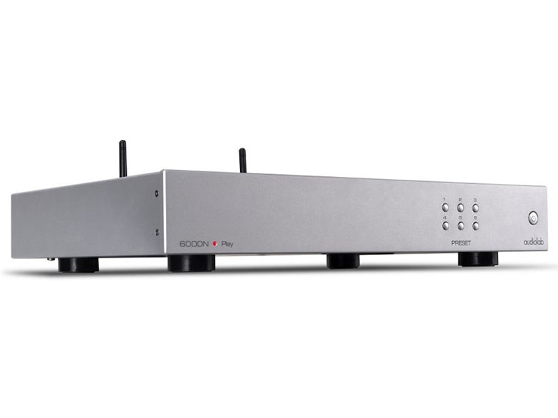 Audiolab 6000N Play Series Network Streamer Silver Trade-In