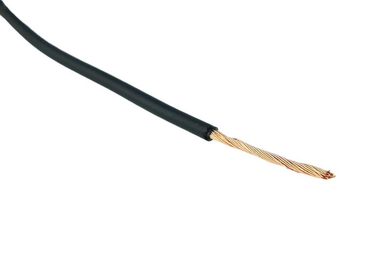 Auric Wire 18awg Black Stranded Copper