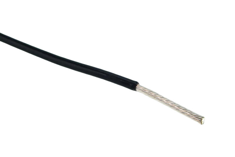 ConneX 12awg Series Hook-up Wire Black